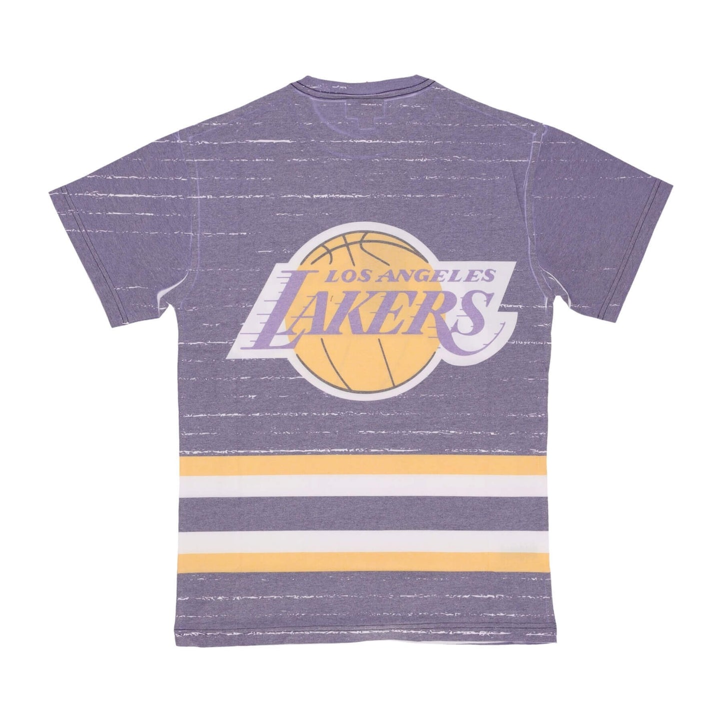 Mitchell & Ness NBA Jumbotron 3.0 Sublimated Ss Tee Los Angeles Lakers Multi / White