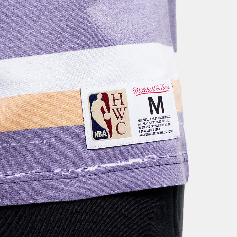 Mitchell & Ness NBA Jumbotron 3.0 Sublimated Ss Tee Los Angeles Lakers Multi / White