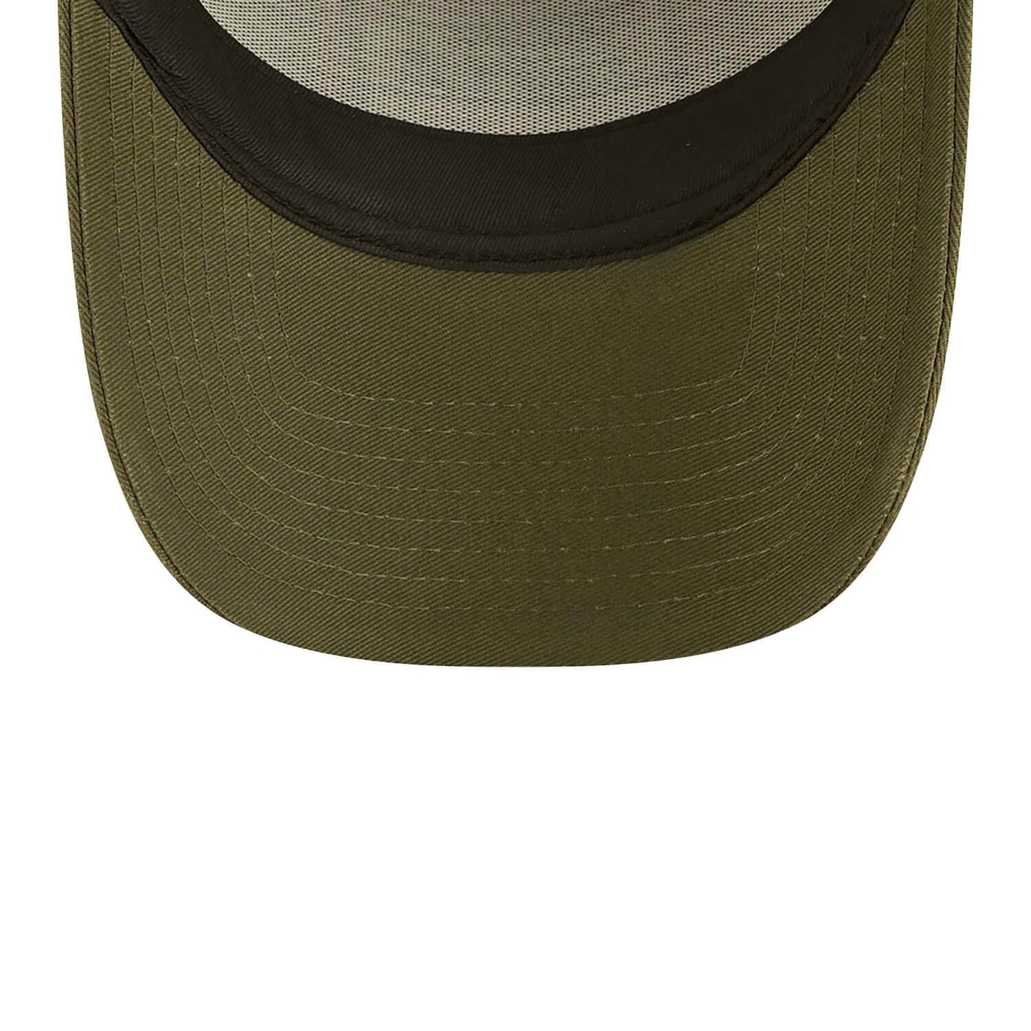 New Era State Patch Green A-Frame Trucker Cap Green