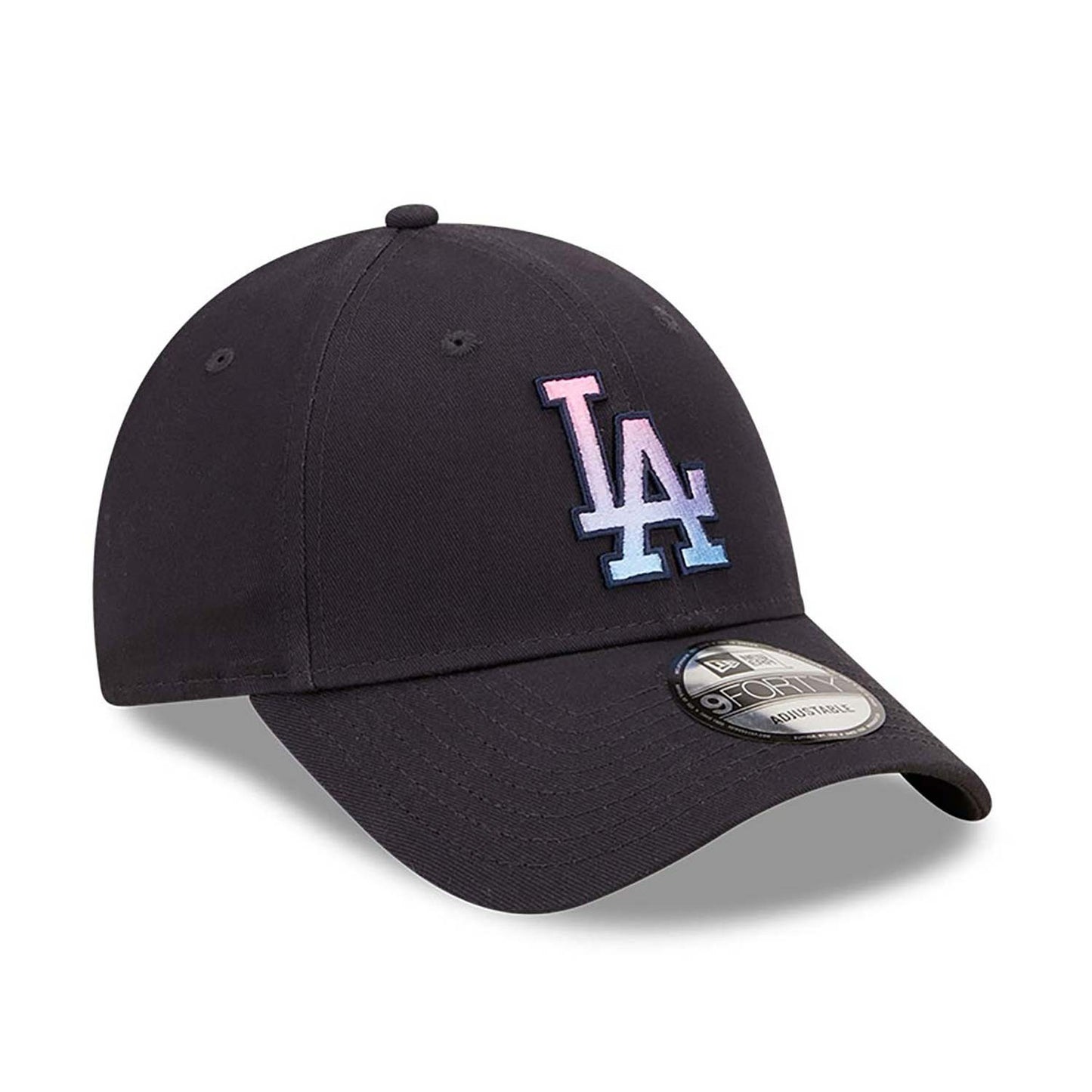 New Era MLB La Dodgers Gradient Infill Blue 9Forty Adjustable Cap Blue