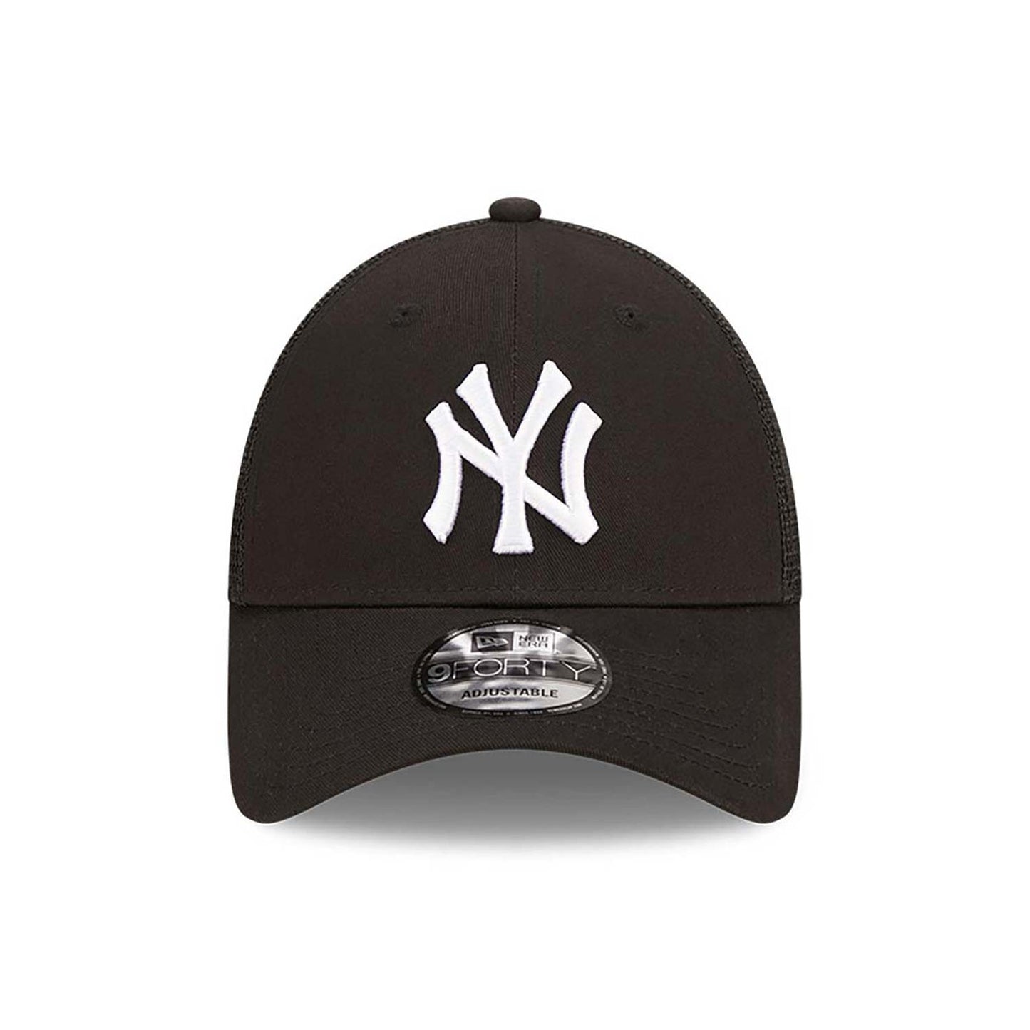 New Era MLB New York Yankees Home Field Black 9Forty A-Frame Trucker Cap Black