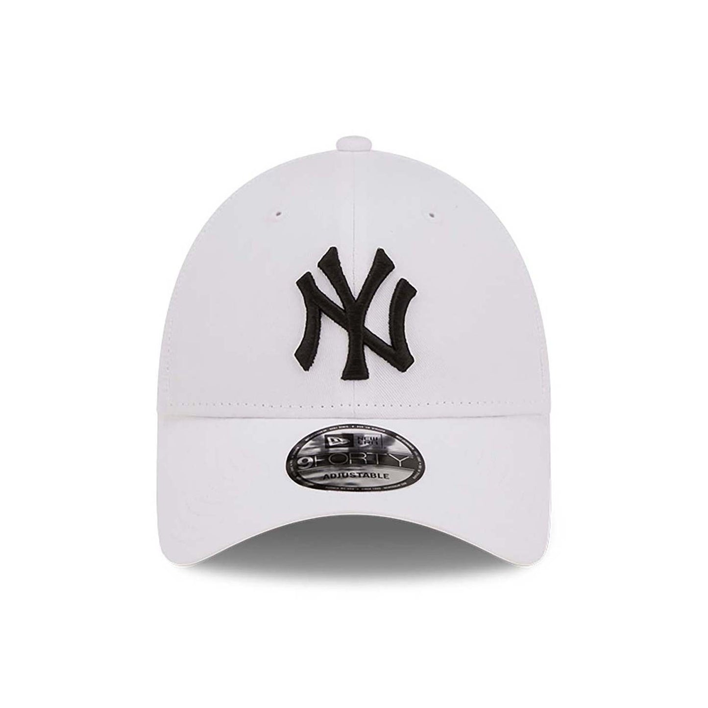 New Era MLB New York Yankees Home Field White 9Forty A-Frame Trucker Cap White