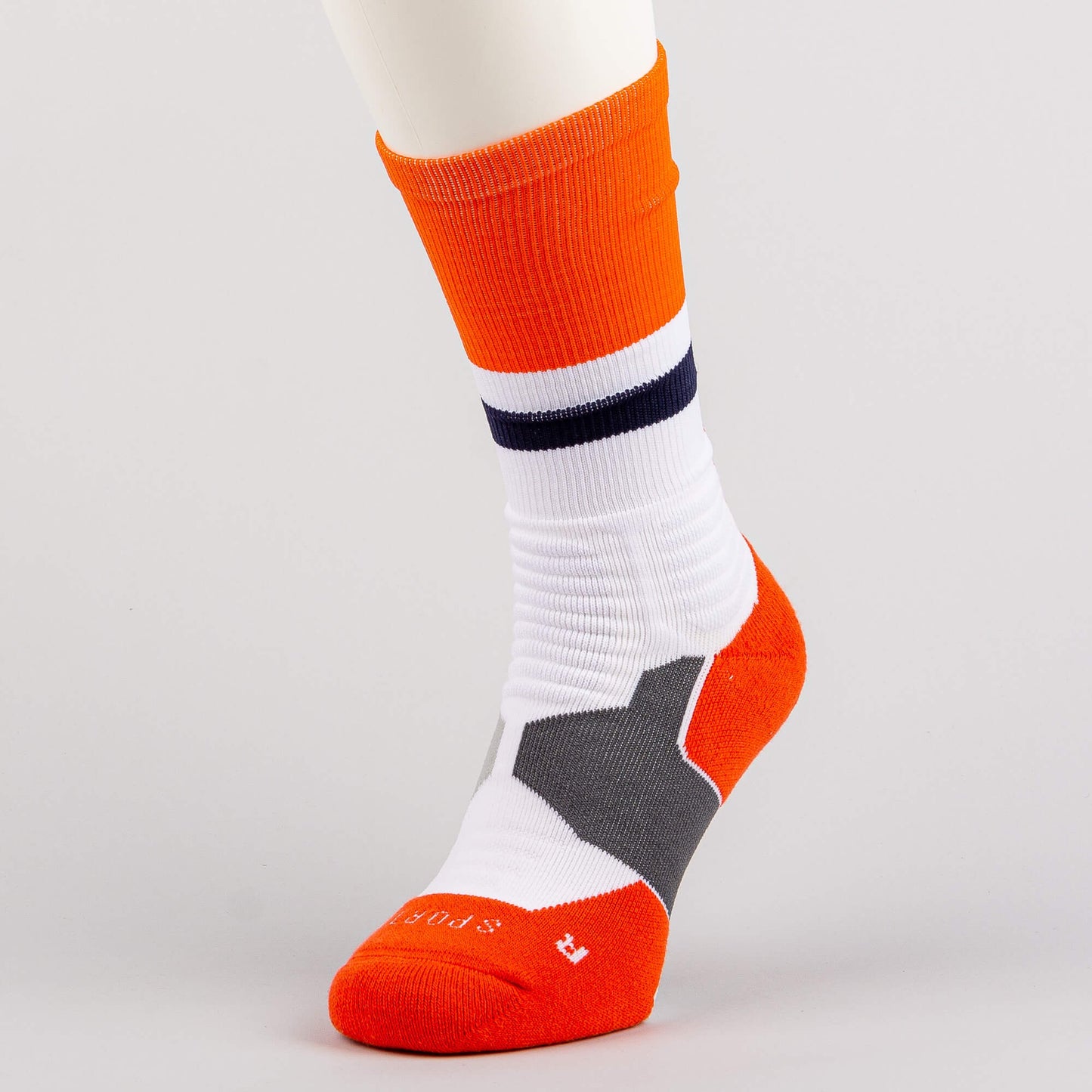 Basketbalové ponožky Peak Basketball Socks oranžové