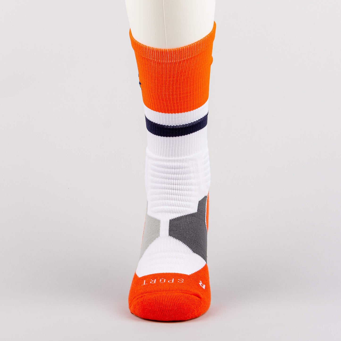 Basketbalové ponožky Peak Basketball Socks oranžové