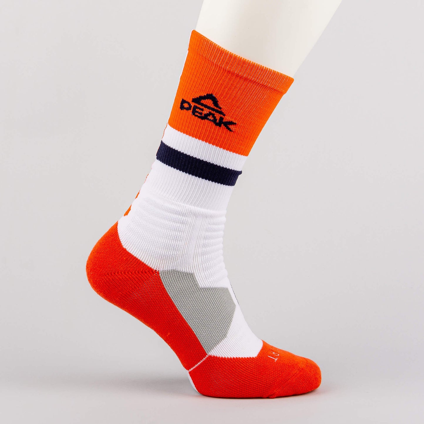 Basketbalové ponožky Peak Basketball Socks oranžové