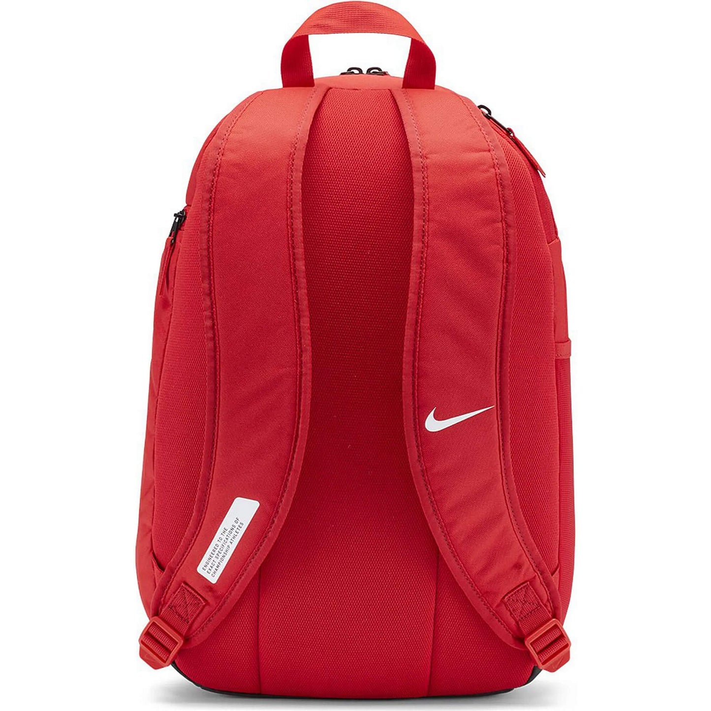 Nike Academy Team Backpack Red (48x33x16.5cm) (30 Liter)