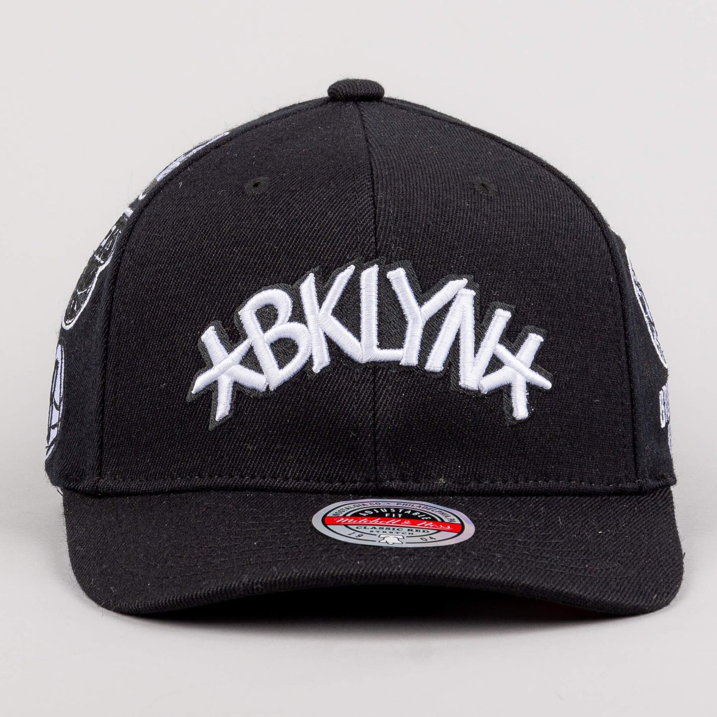 Mitchell & Ness NBA Logo Blast Brooklyn Nets Black