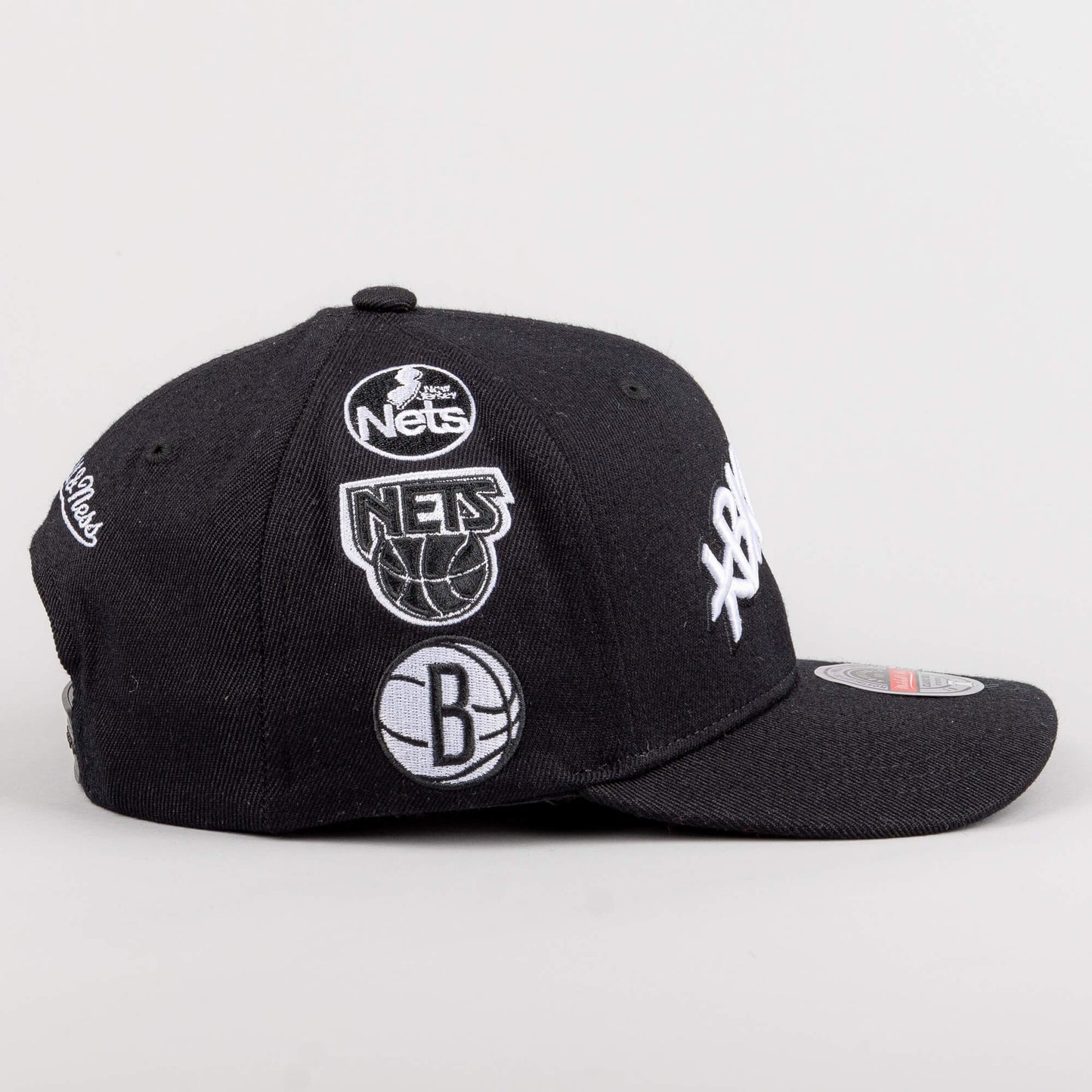 Mitchell & Ness NBA Logo Blast Brooklyn Nets Black