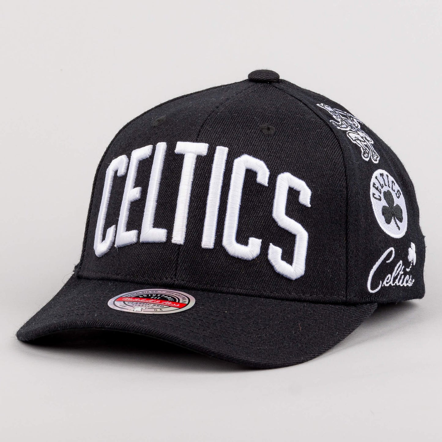 Mitchell & Ness NBA Logo Blast Boston Celtics Black