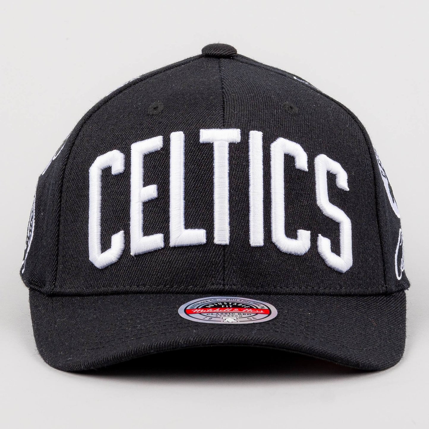 Mitchell & Ness NBA Logo Blast Boston Celtics Black