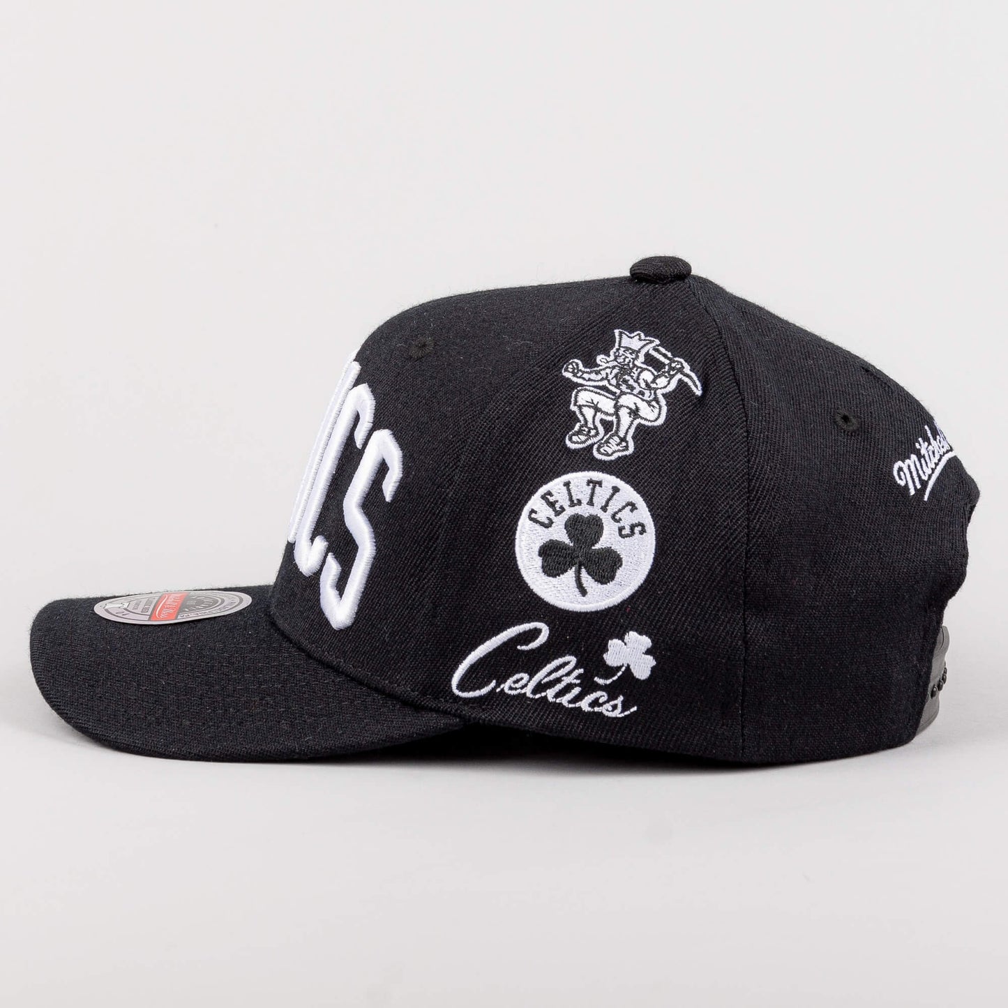 Mitchell & Ness NBA Logo Blast Boston Celtics Black