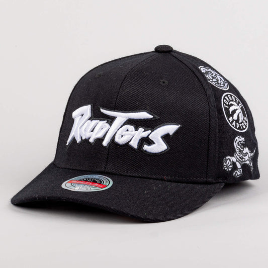 Mitchell & Ness NBA Logo Blast Toronto Raptors Black