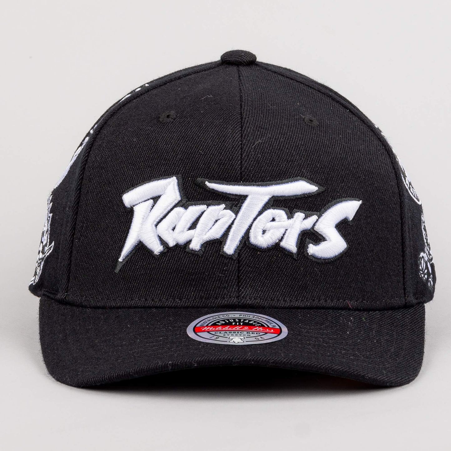 Mitchell & Ness NBA Logo Blast Toronto Raptors Black