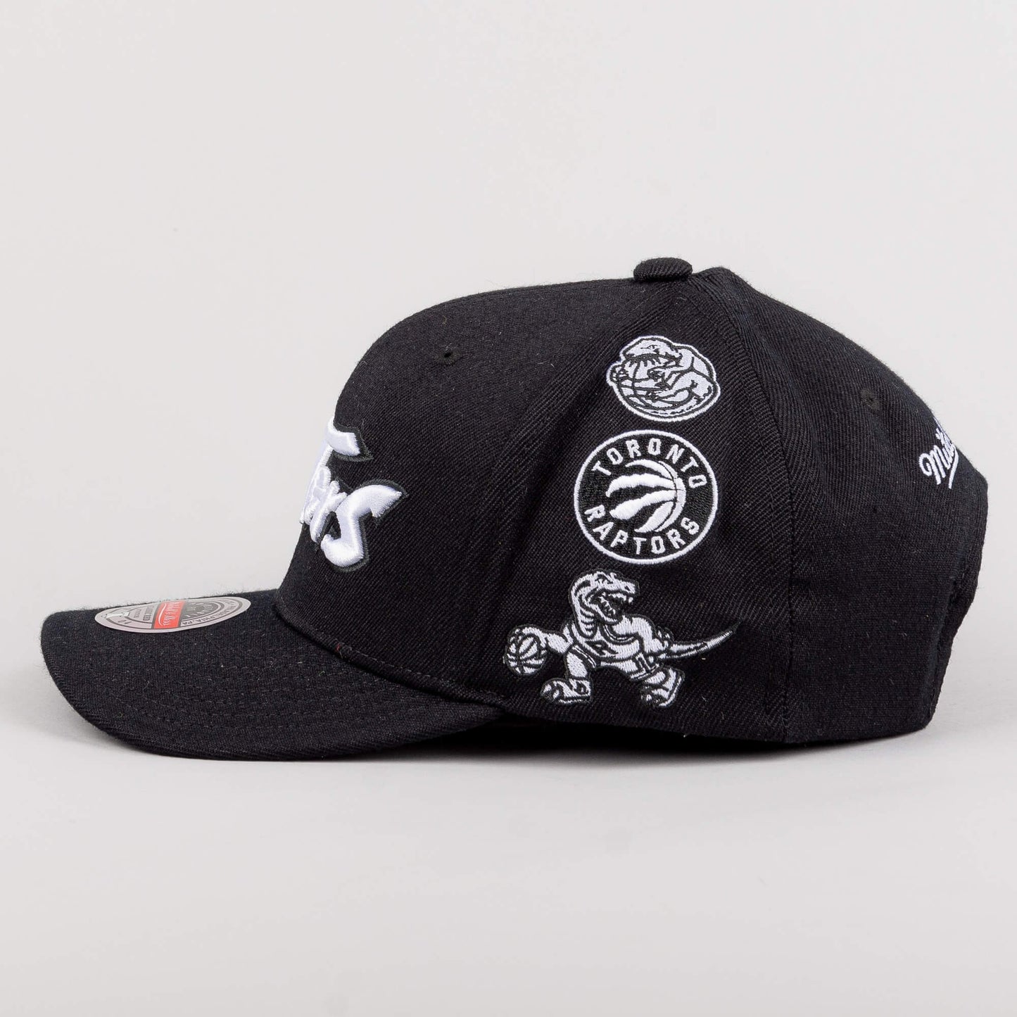 Mitchell & Ness NBA Logo Blast Toronto Raptors Black