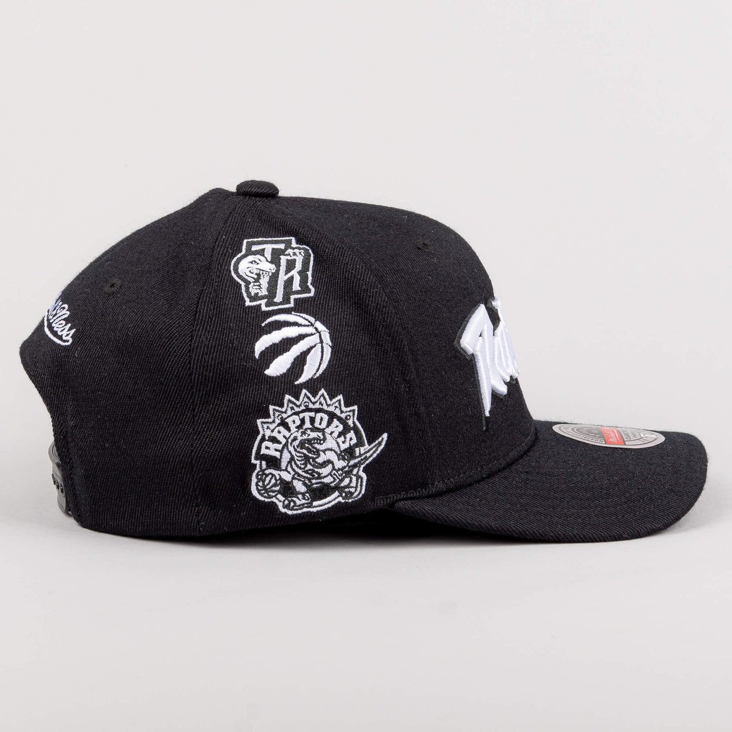 Mitchell & Ness NBA Logo Blast Toronto Raptors Black