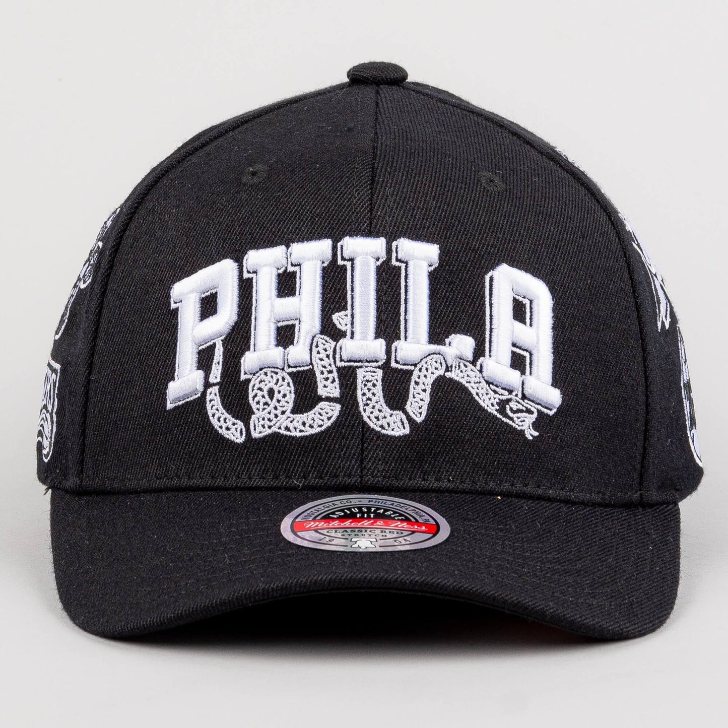 Mitchell & Ness NBA Logo Blast Philadelphia 76Ers Black