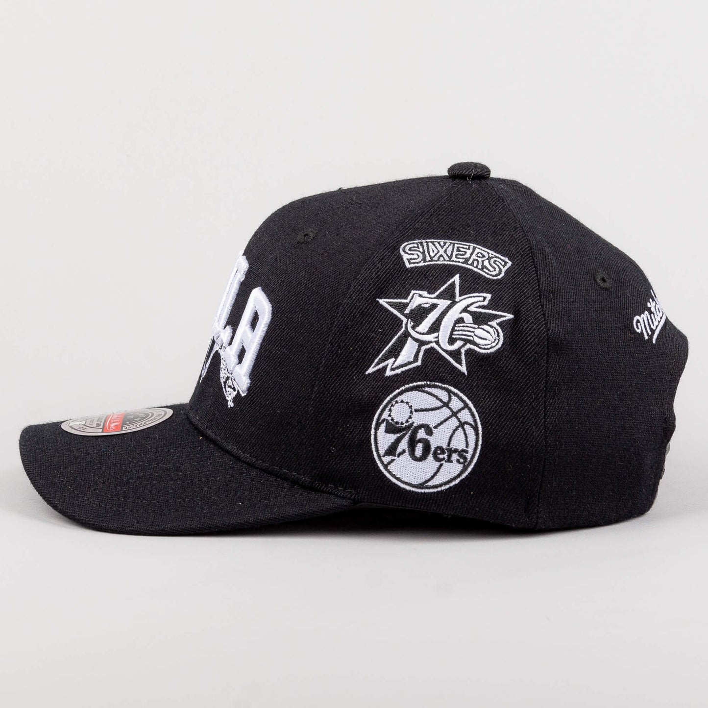 Mitchell & Ness NBA Logo Blast Philadelphia 76Ers Black