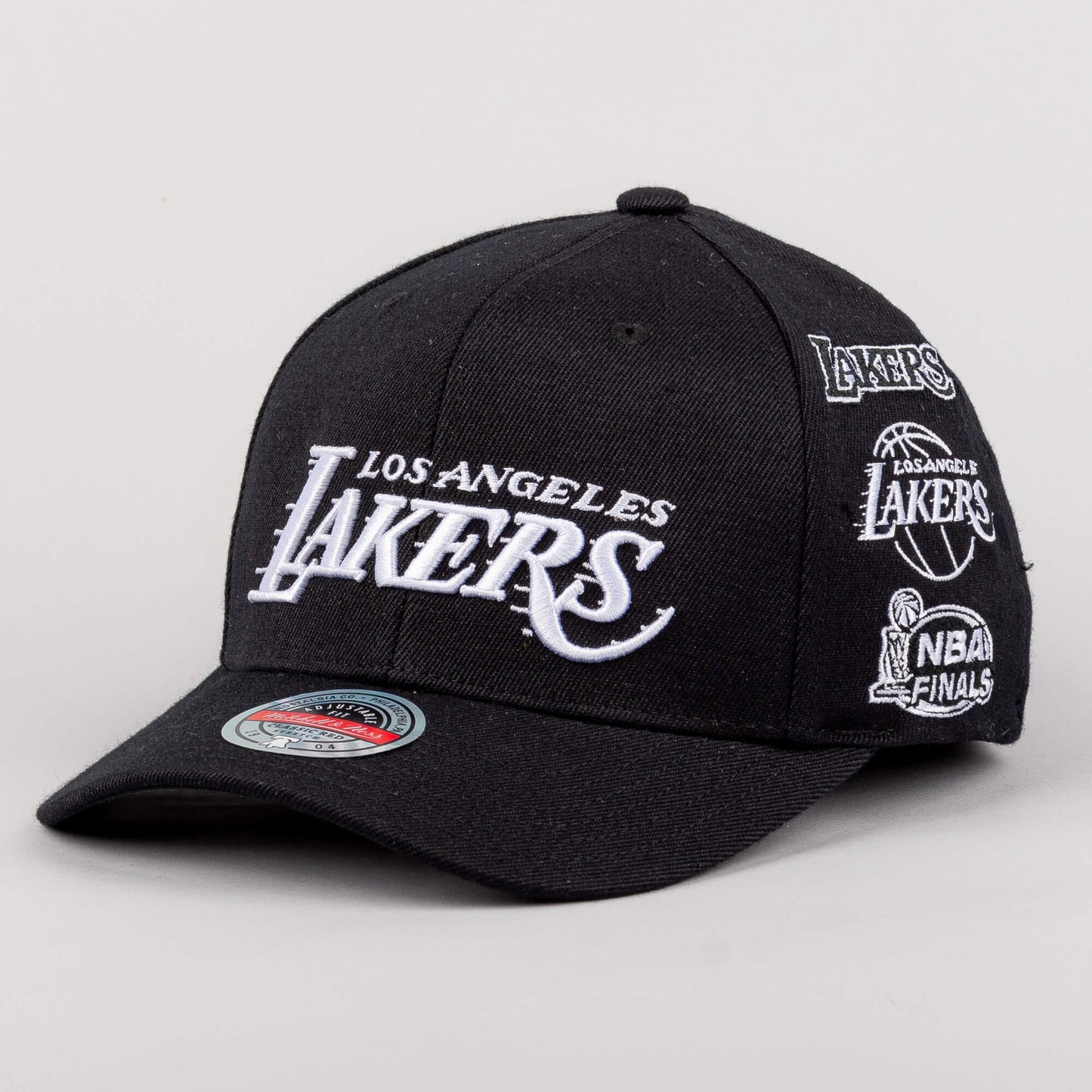 Mitchell & Ness NBA Logo Blast Los Angeles Lakers Black