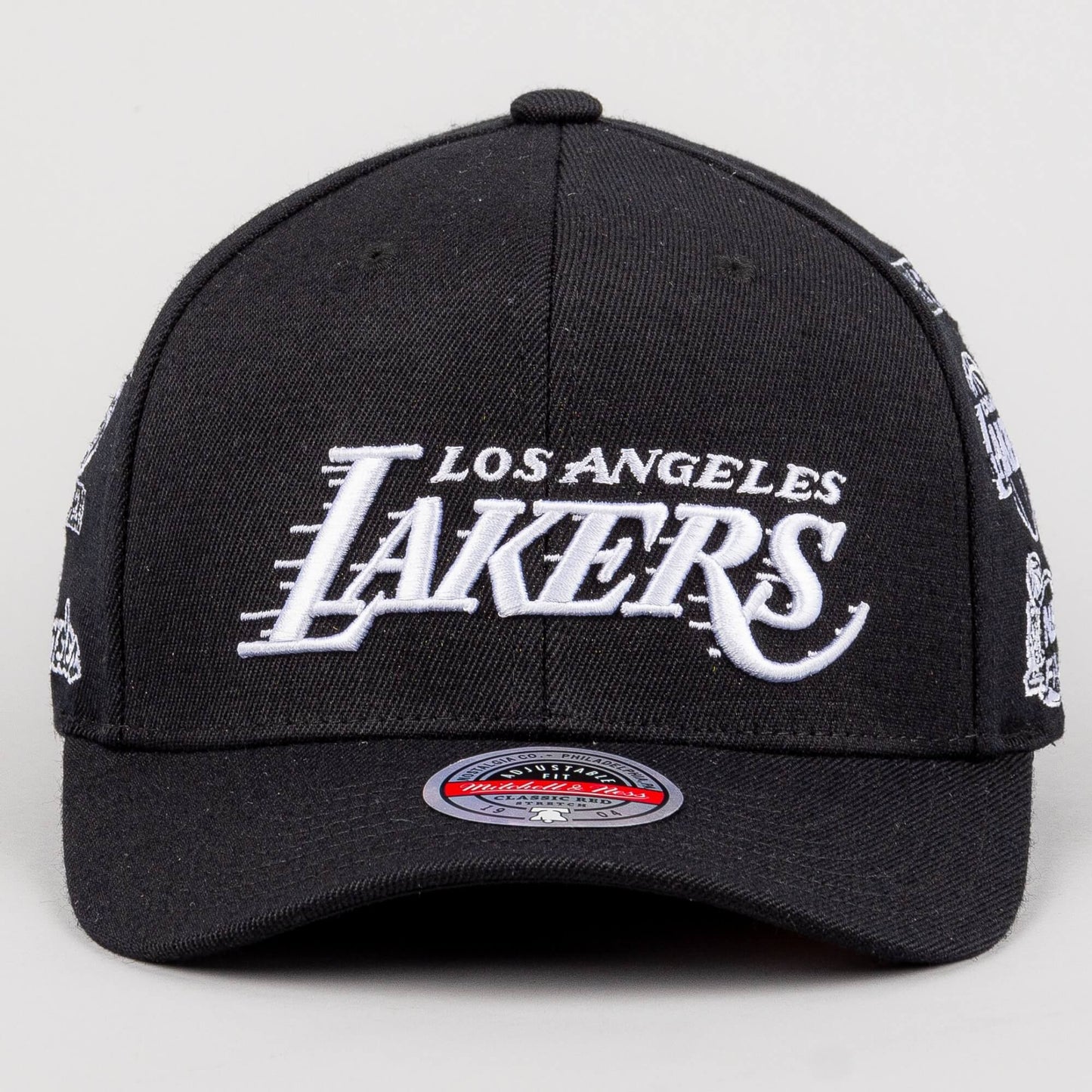 Mitchell & Ness NBA Logo Blast Los Angeles Lakers Black