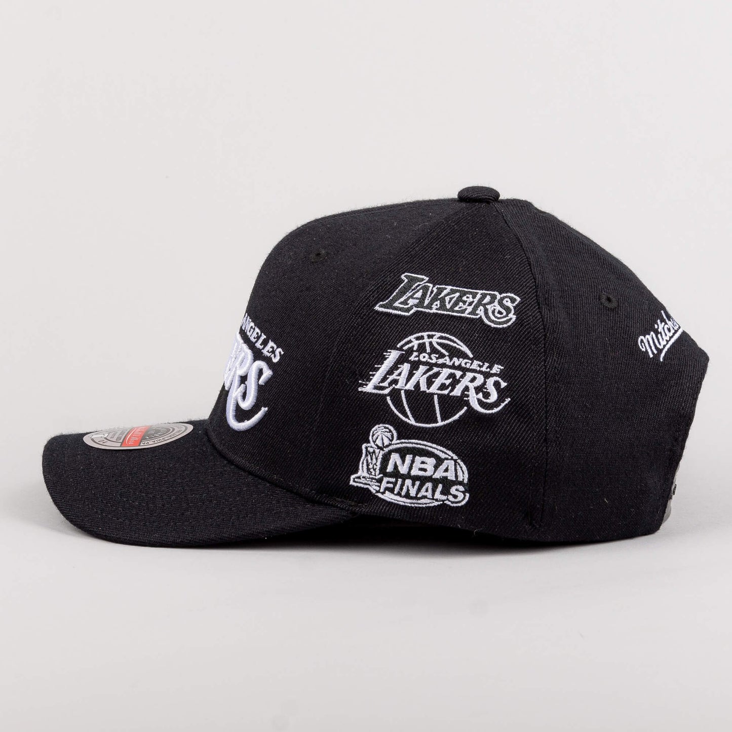 Mitchell & Ness NBA Logo Blast Los Angeles Lakers Black