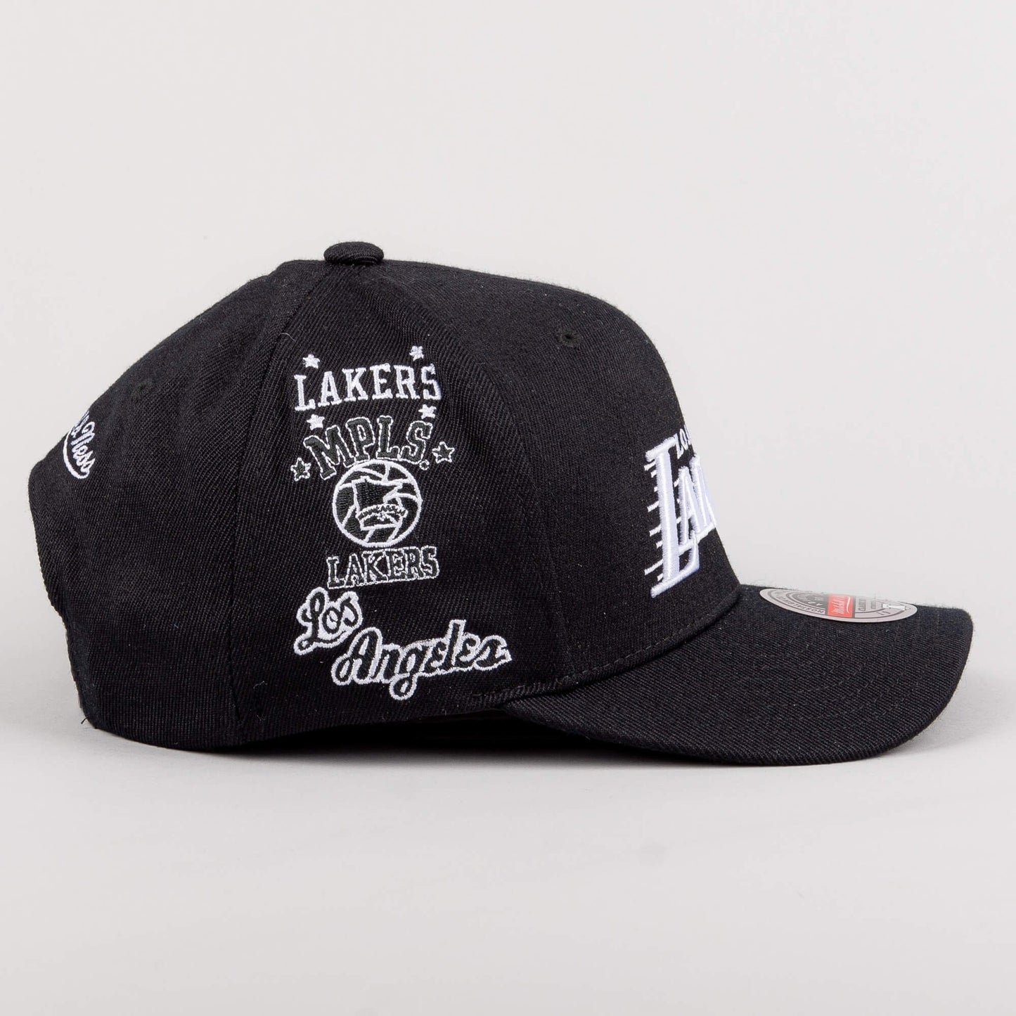 Mitchell & Ness NBA Logo Blast Los Angeles Lakers Black