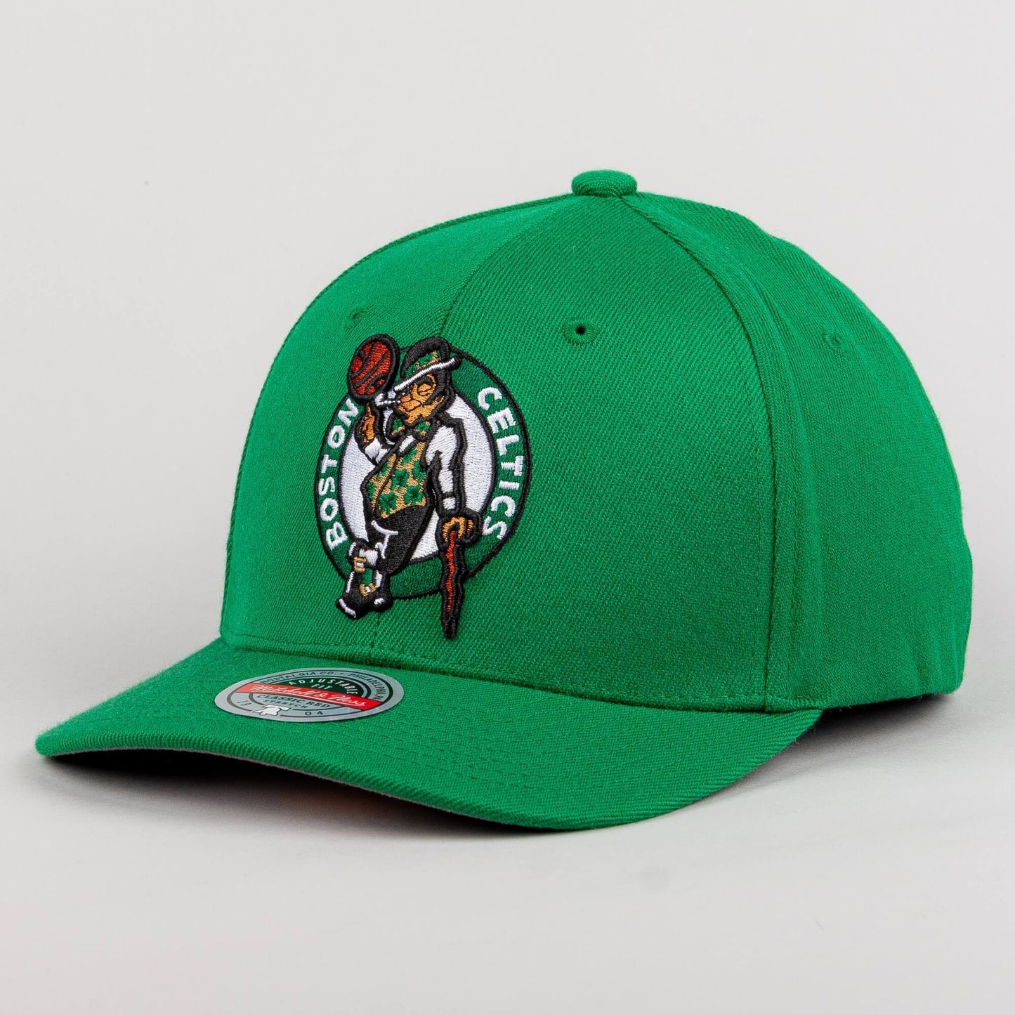 Mitchell & Ness NBA Team Ground 2.0 Stretch Snapback Boston Celtics Green