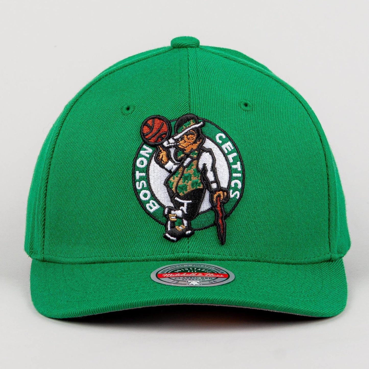 Mitchell & Ness NBA Team Ground 2.0 Stretch Snapback Boston Celtics Green