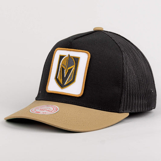 Mitchell & Ness NHL Truck It Trucker Vegas Golden Knights Black