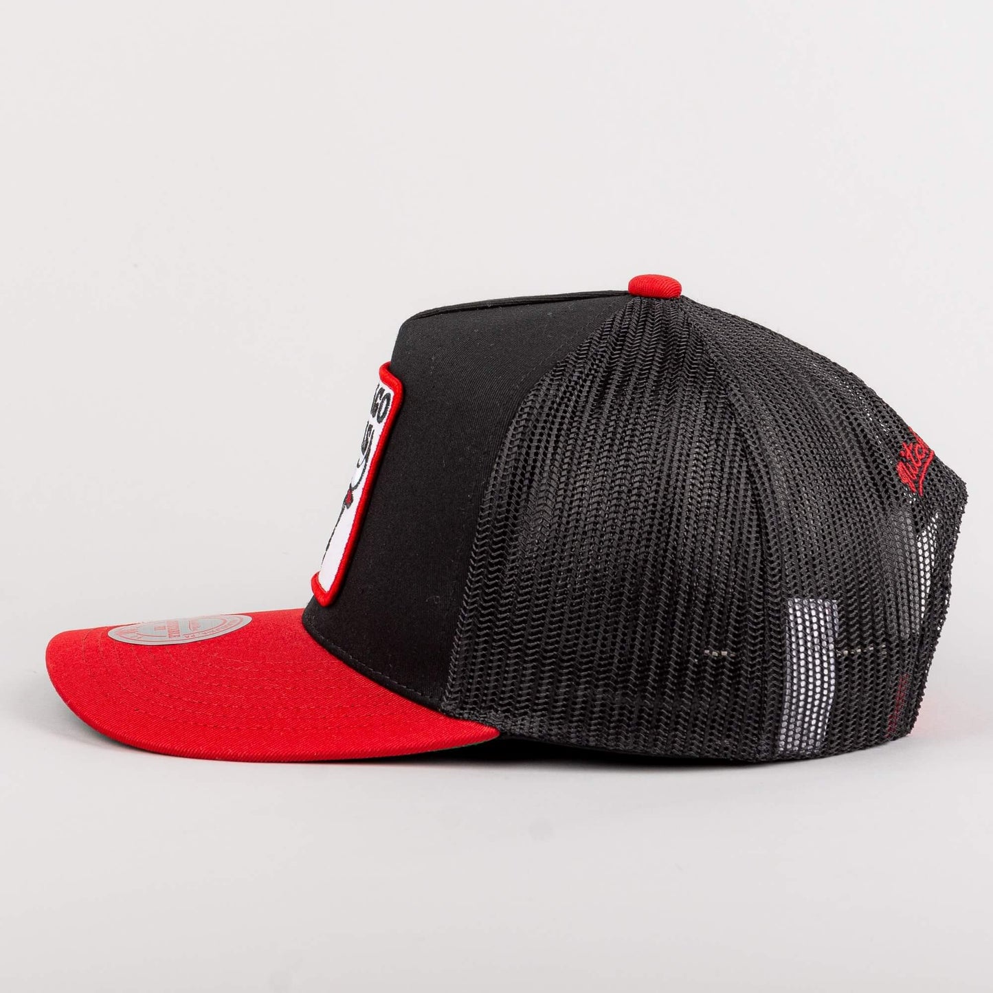 Mitchell & Ness NBA Truck It Trucker Chicago Bulls Black