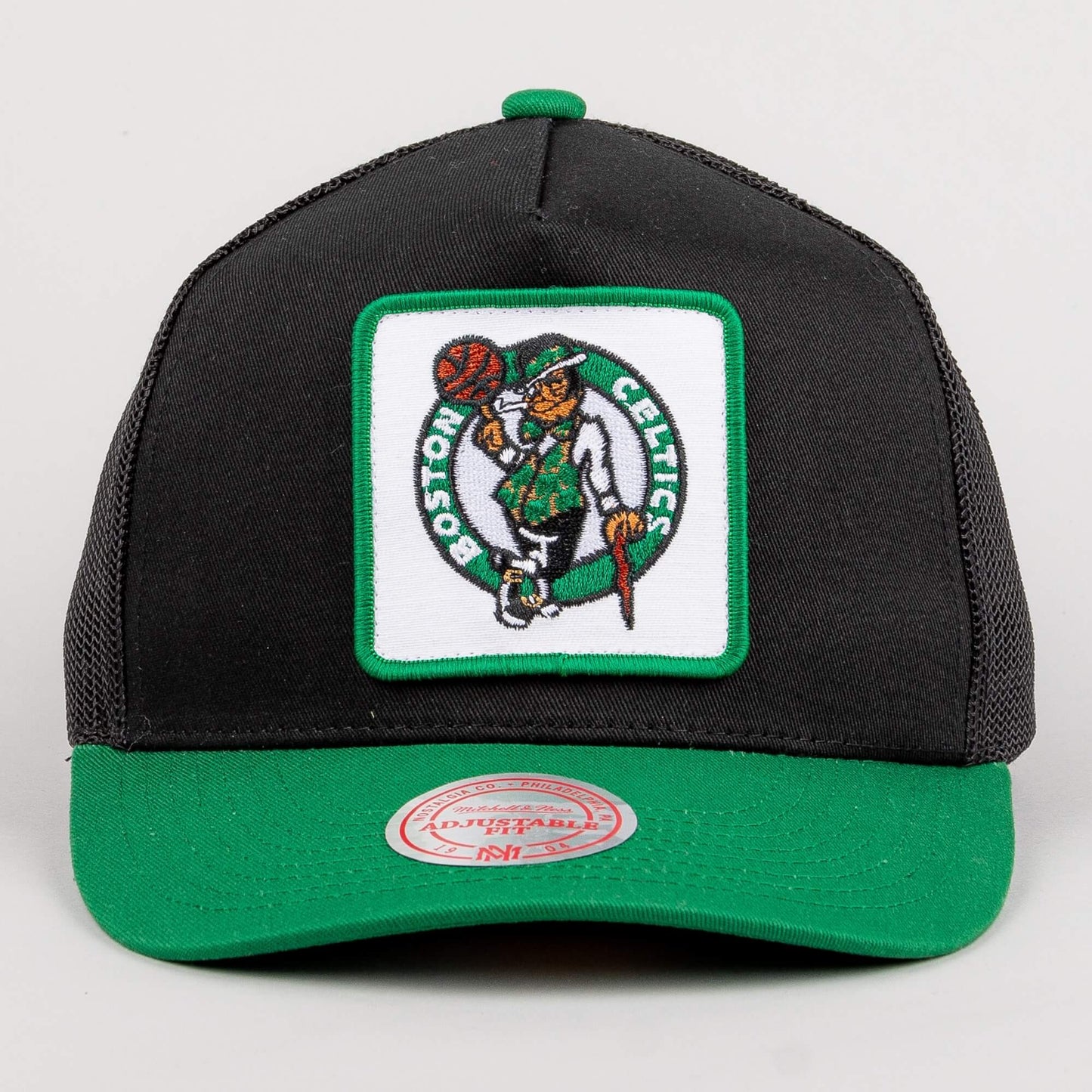 Mitchell & Ness NBA Truck It Trucker Boston Celtics Black