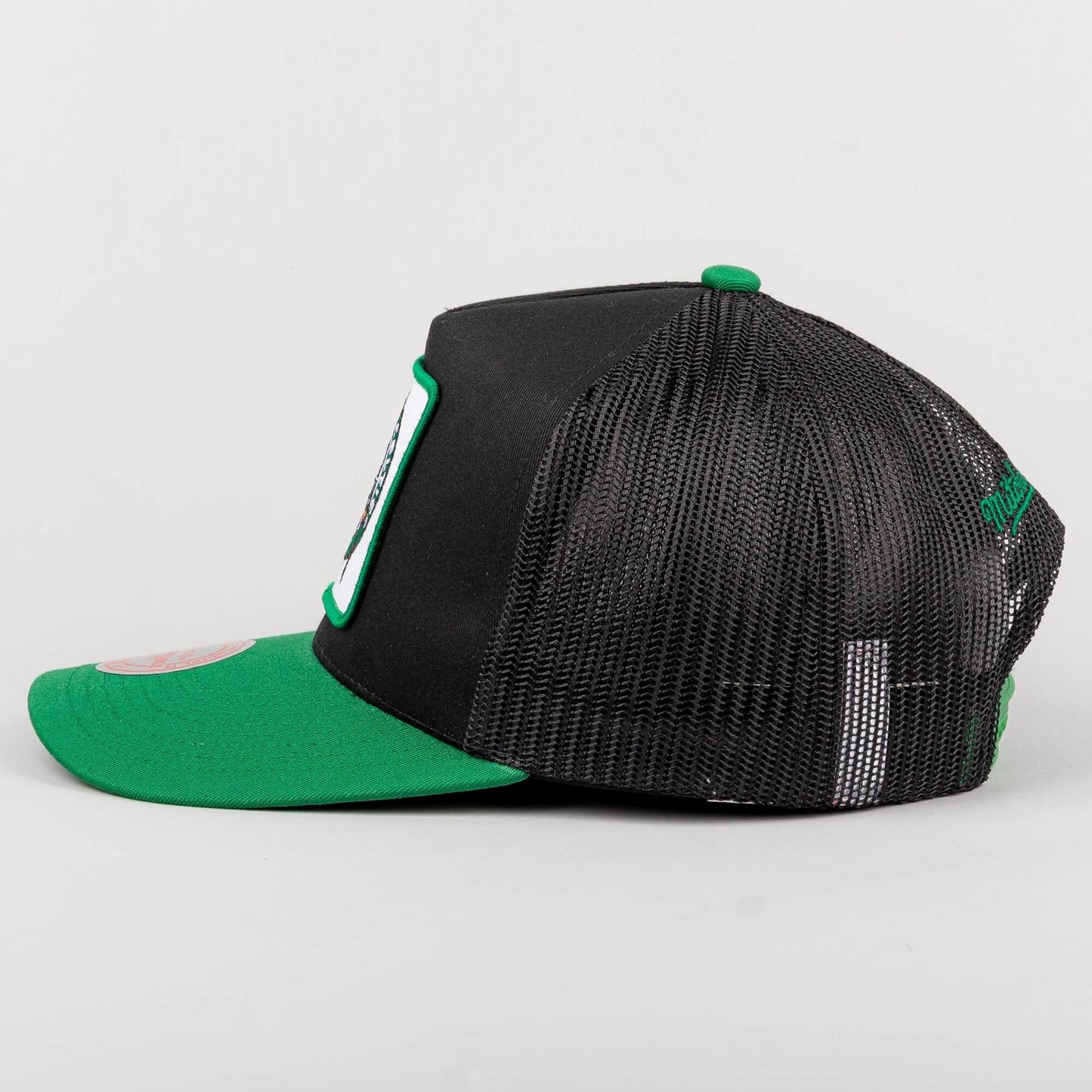 Mitchell & Ness NBA Truck It Trucker Boston Celtics Black