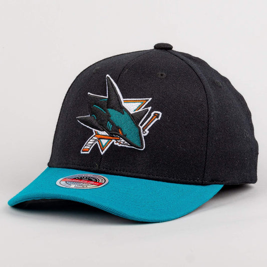 Mitchell & Ness NHL Team 2 Tone Cr San Jose Sharks Black