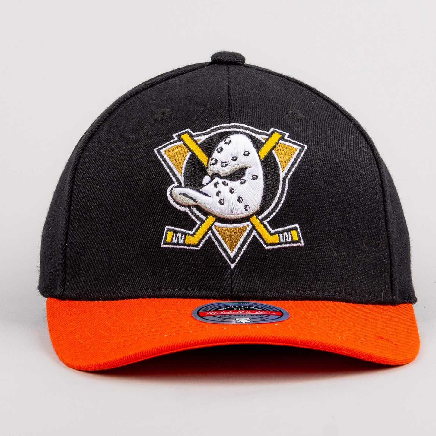 Mitchell & Ness NHL Team 2 Tone Cr Anaheim Ducks Orange