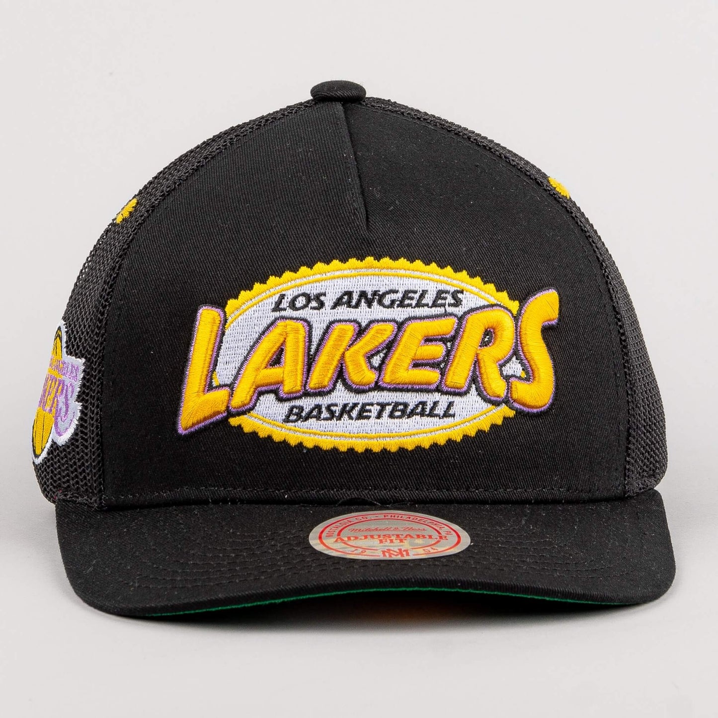 Mitchell & Ness NBA Team Seal Trucker HWC Los Angeles Lakers Black