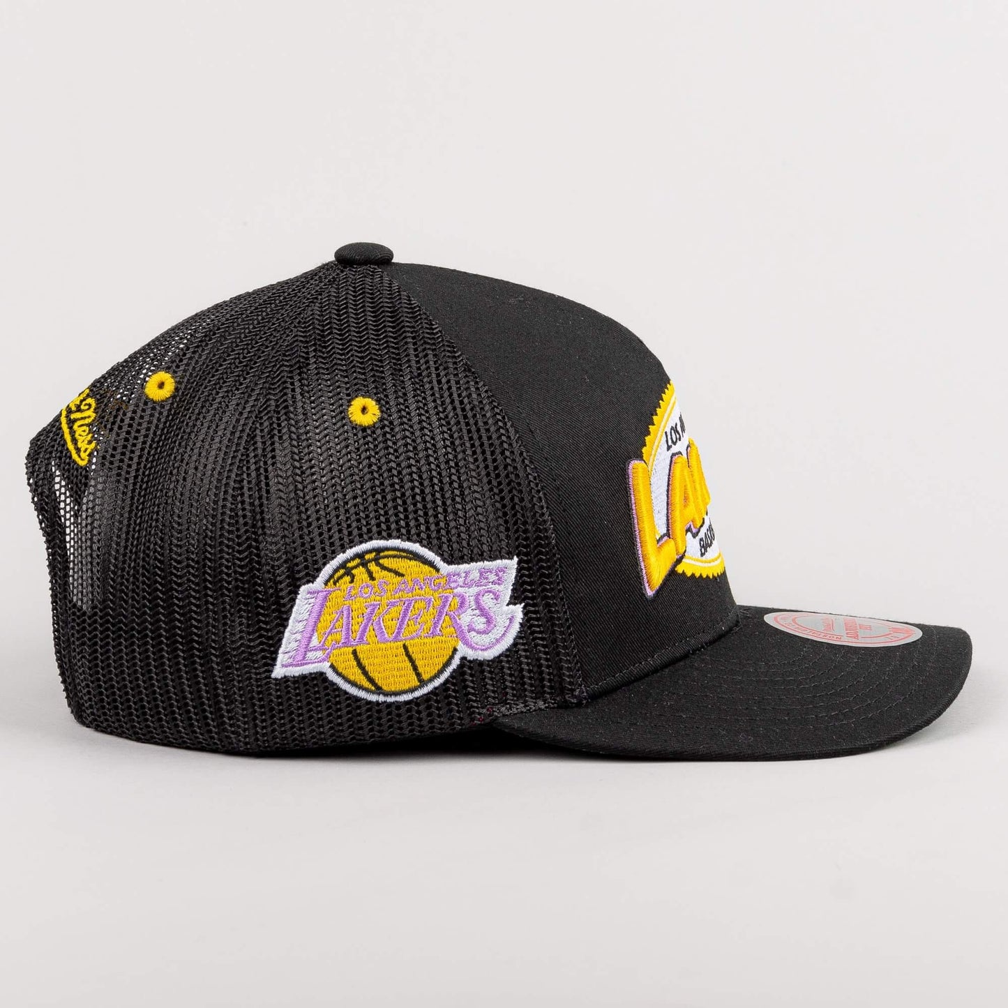 Mitchell & Ness NBA Team Seal Trucker HWC Los Angeles Lakers Black