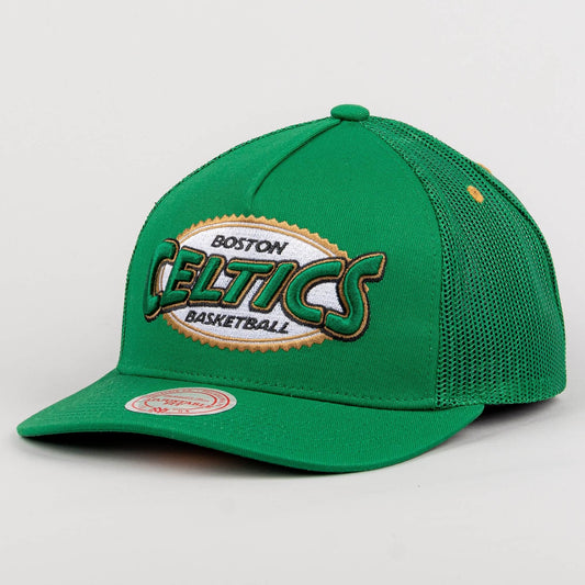 Mitchell & Ness NBA Team Seal Trucker Boston Celtics Green