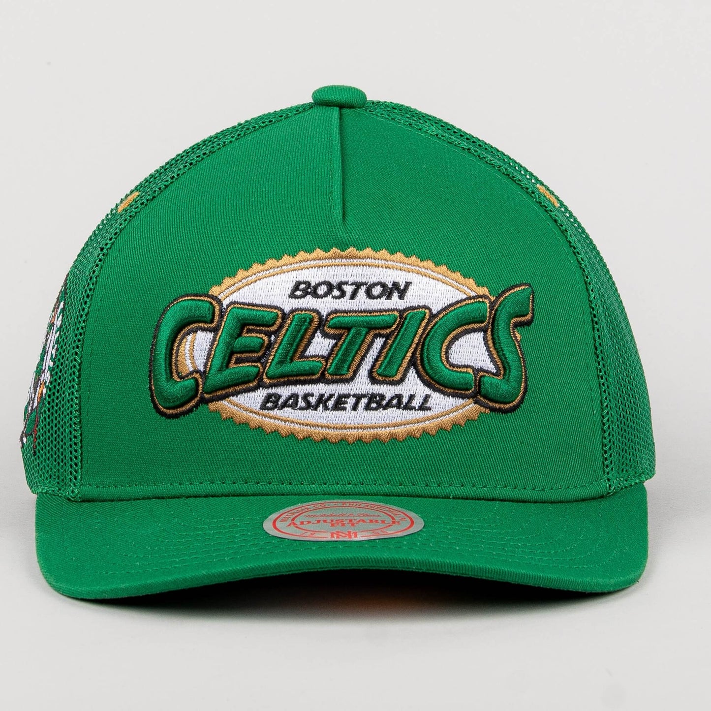 Mitchell & Ness NBA Team Seal Trucker Boston Celtics Green