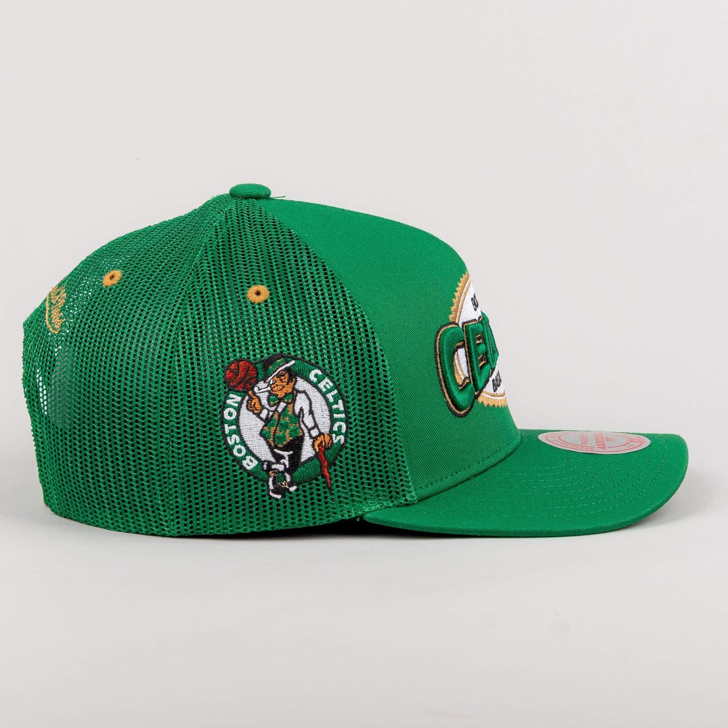 Mitchell & Ness NBA Team Seal Trucker Boston Celtics Green