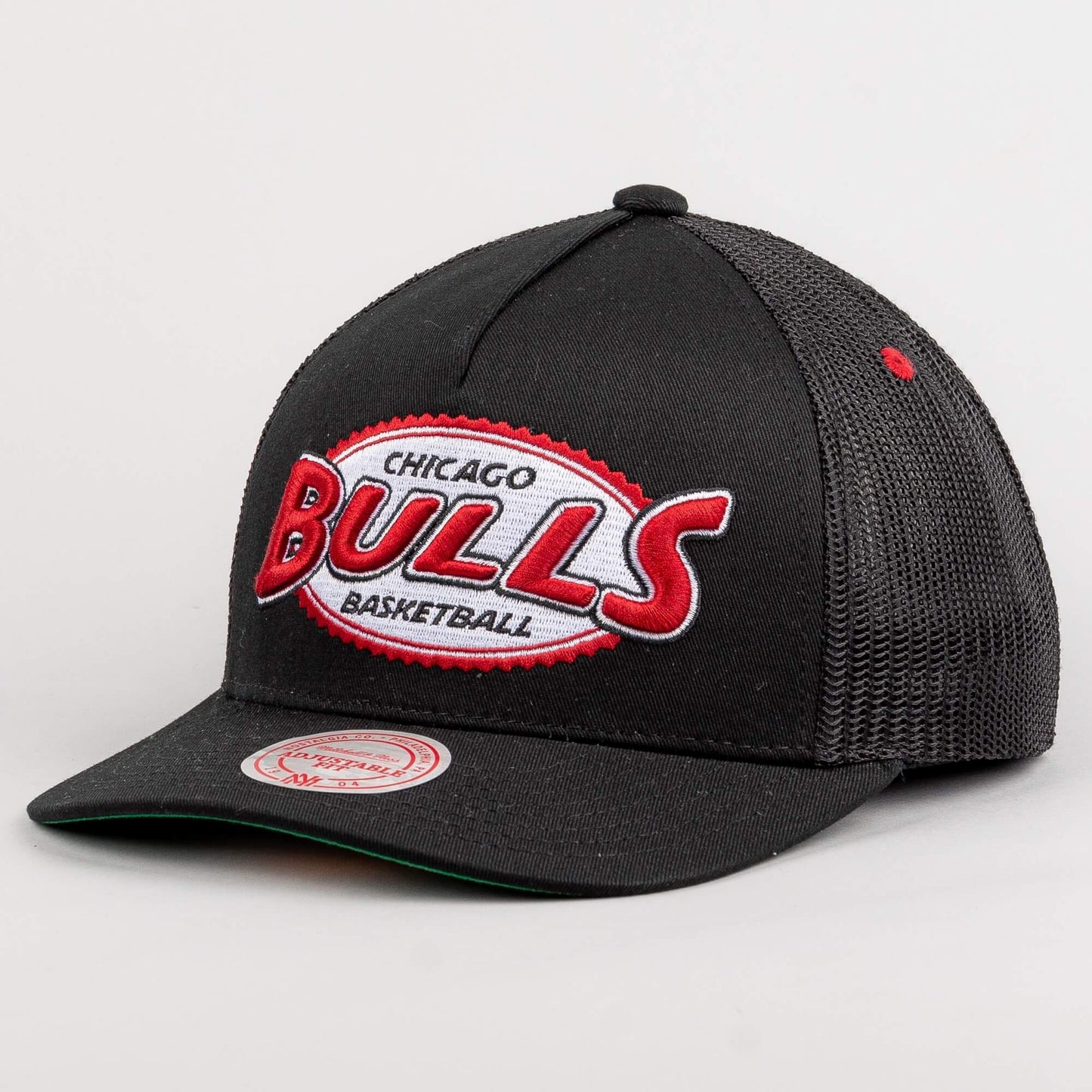 Mitchell & Ness NBA Team Seal Trucker HWC Chicago Bulls Black