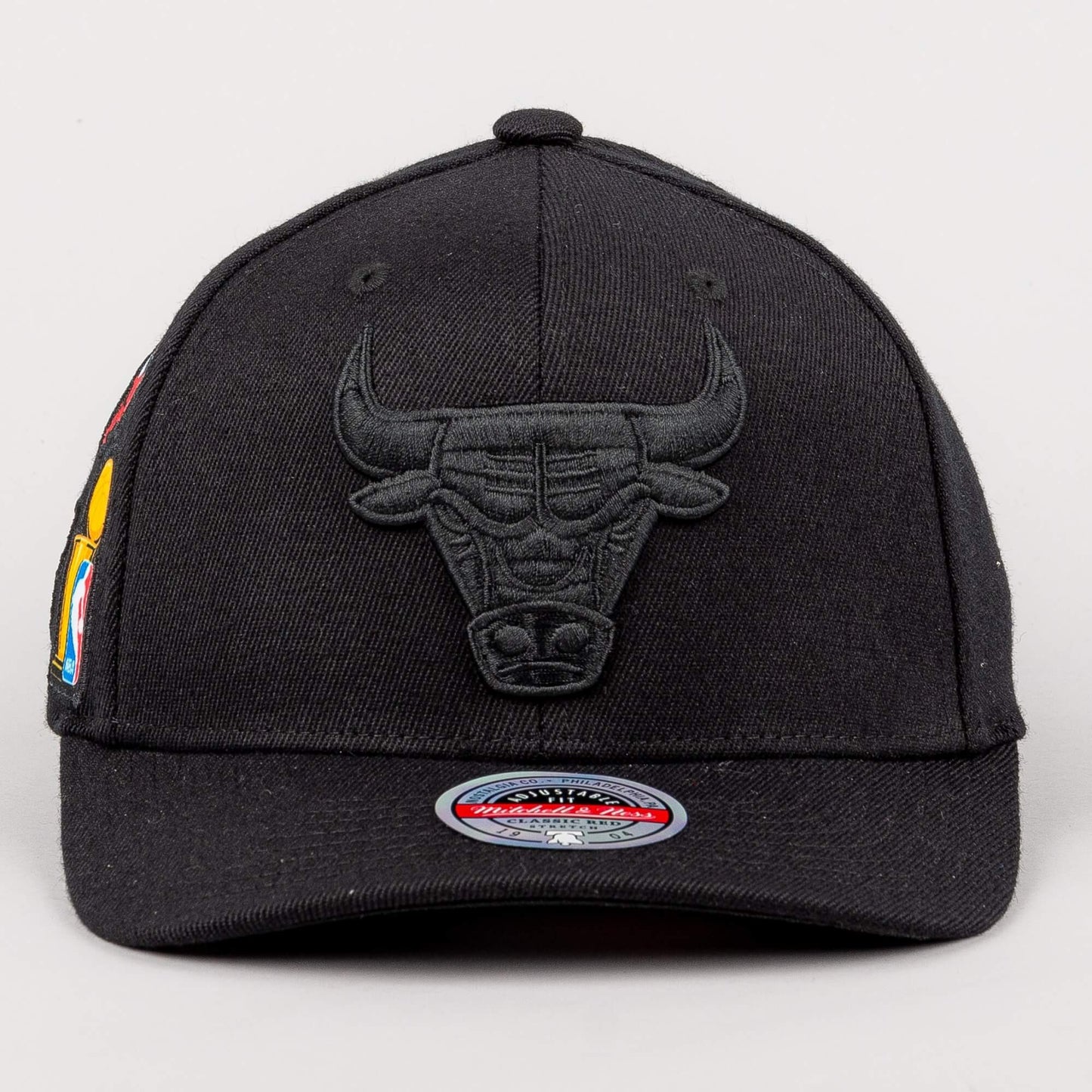 Mitchell & Ness NBA Rings Classic Red Chicago Bulls Black