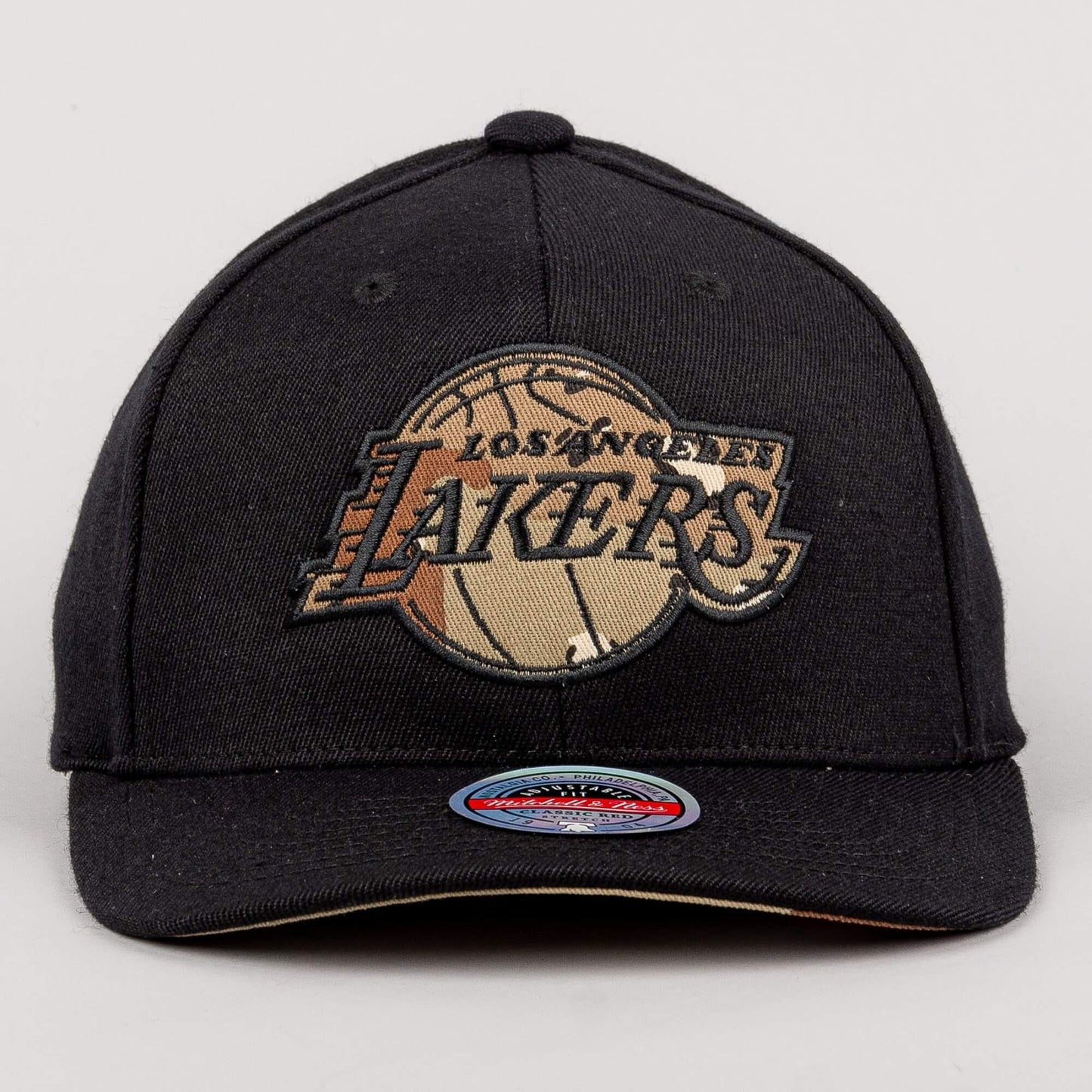 Mitchell & Ness NBA Desert Camo Classic Red Los Angeles Lakers Black