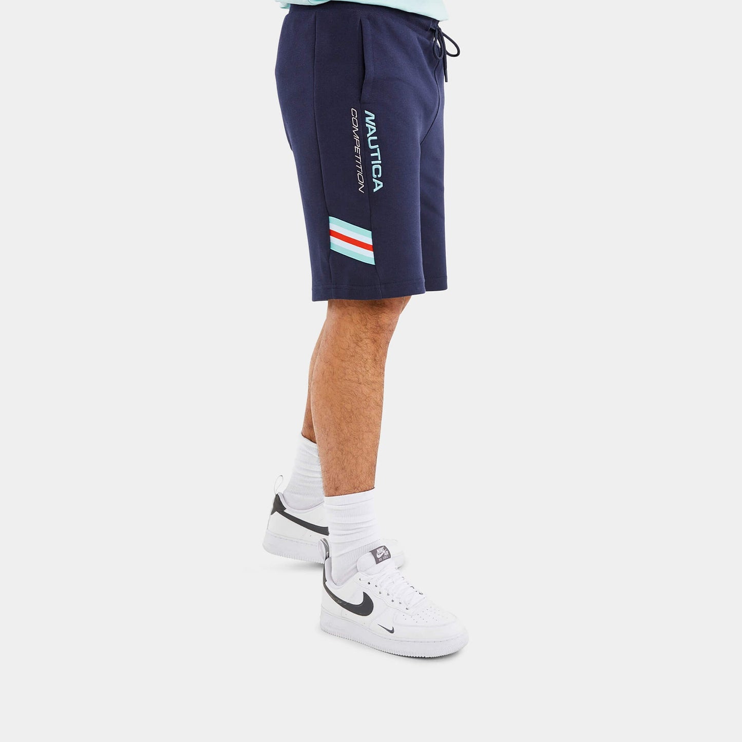 Šortky Nautica Competition Agiou 9.5'' Fleece Short tmavo modré