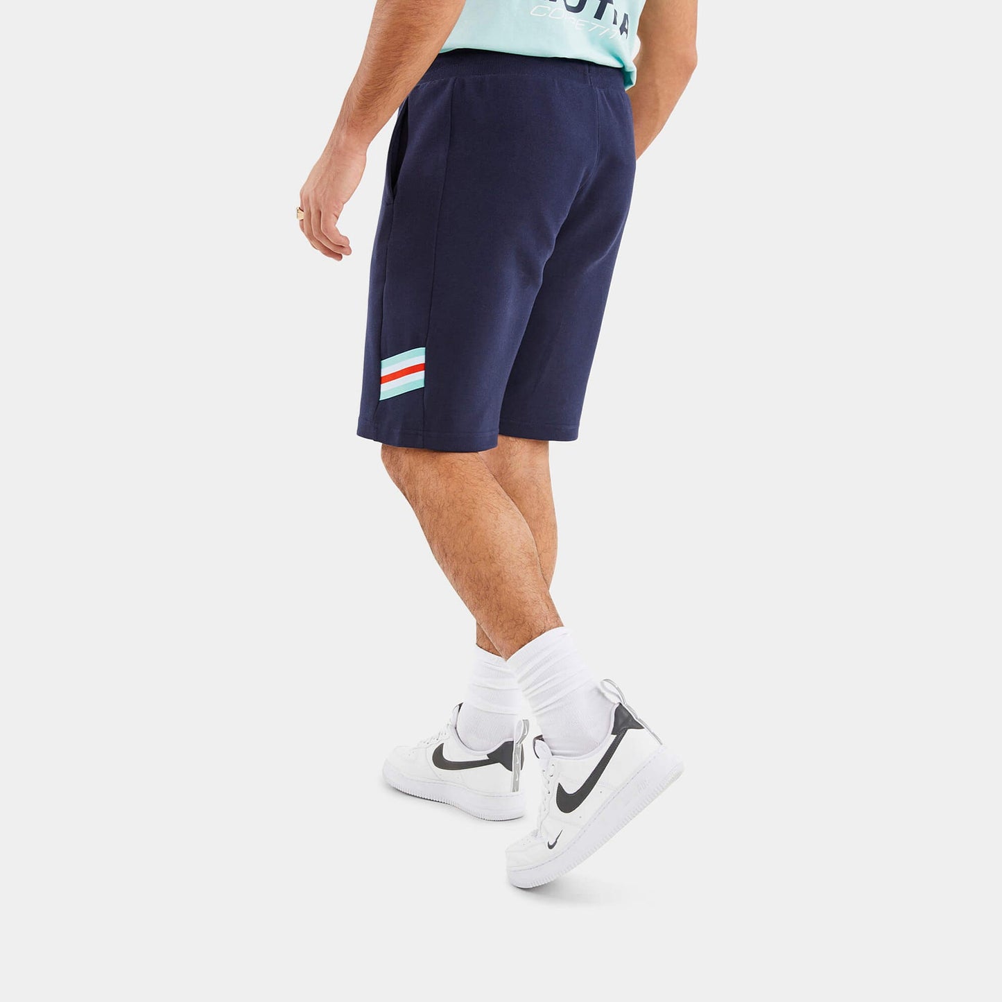 Šortky Nautica Competition Agiou 9.5'' Fleece Short tmavo modré