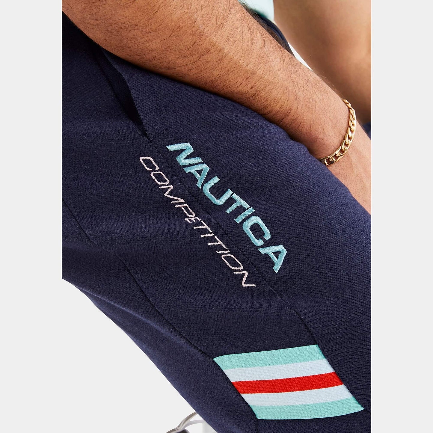 Šortky Nautica Competition Agiou 9.5'' Fleece Short tmavo modré