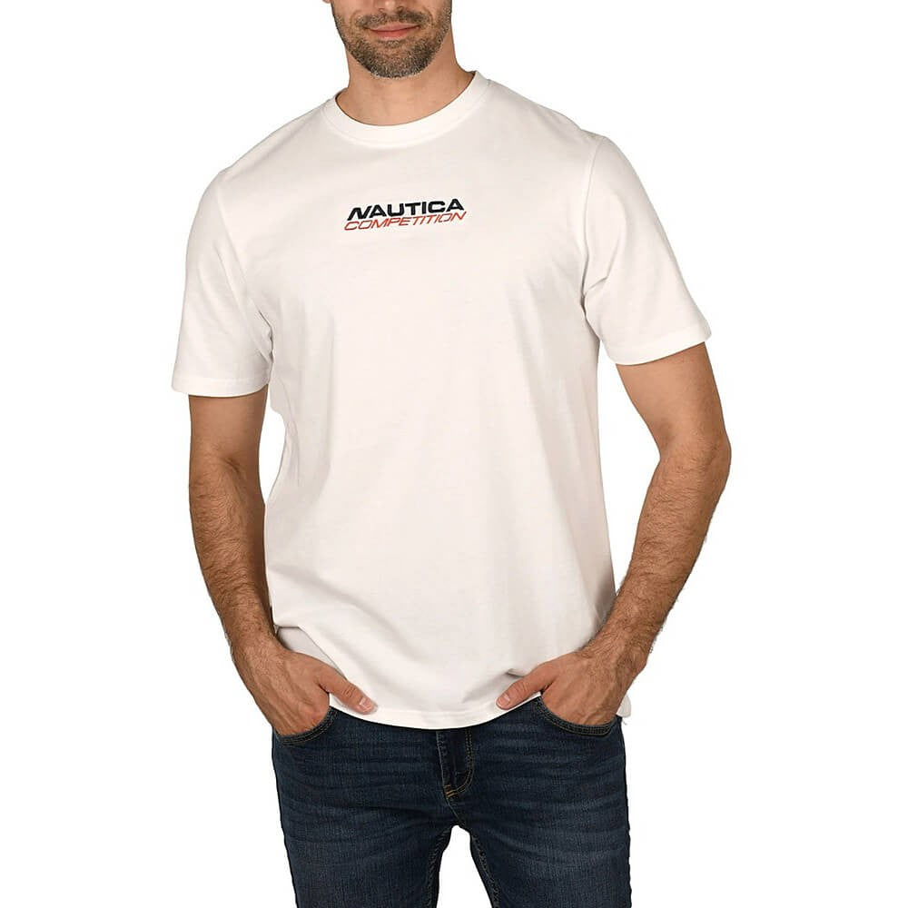 Nautica Competition Faxa T-Shirt White