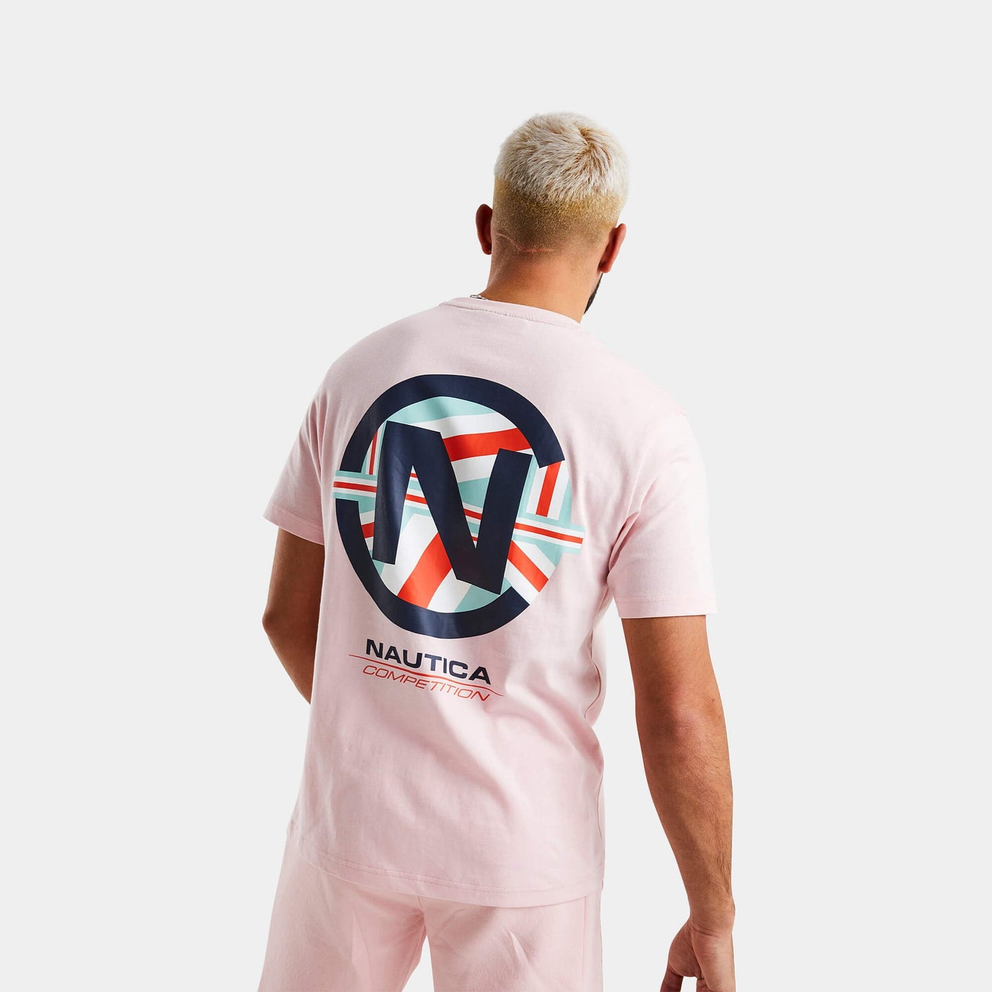 Nautica Competition Faxa T-Shirt Cameo Pink