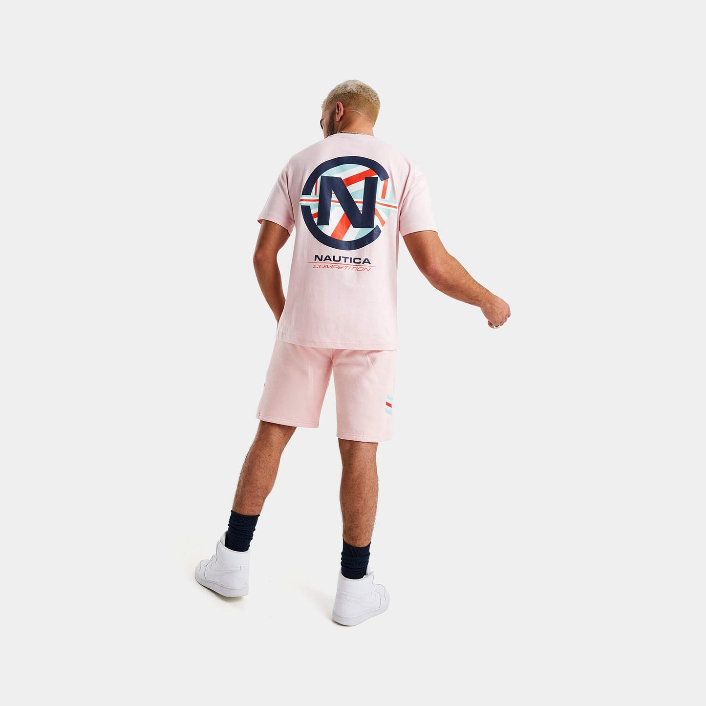 Nautica Competition Faxa T-Shirt Cameo Pink