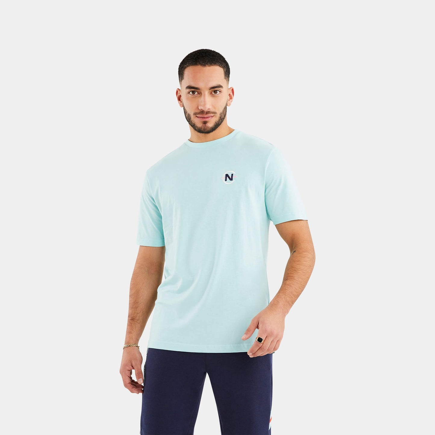 Nautica Competition Cadiz T-Shirt Aqua