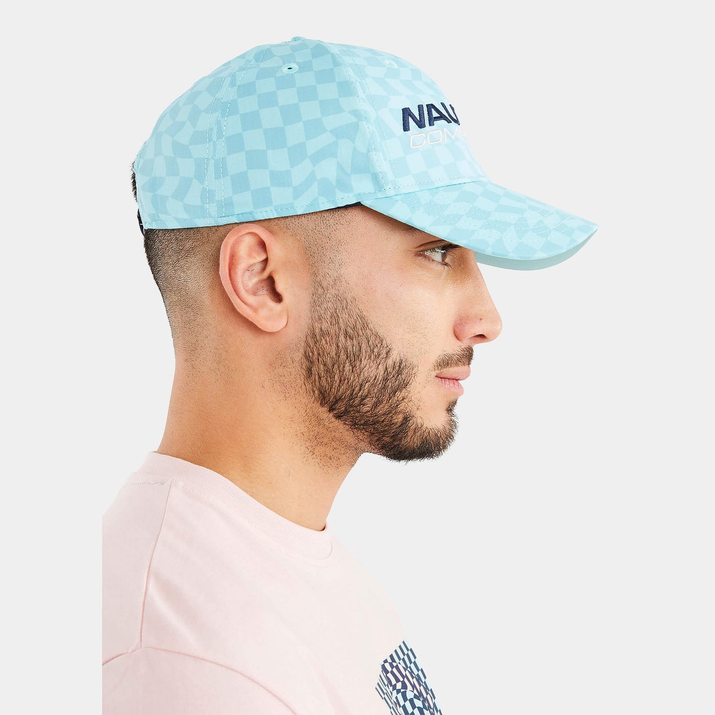 Nautica Competition Captain Snapback Cap Aqua