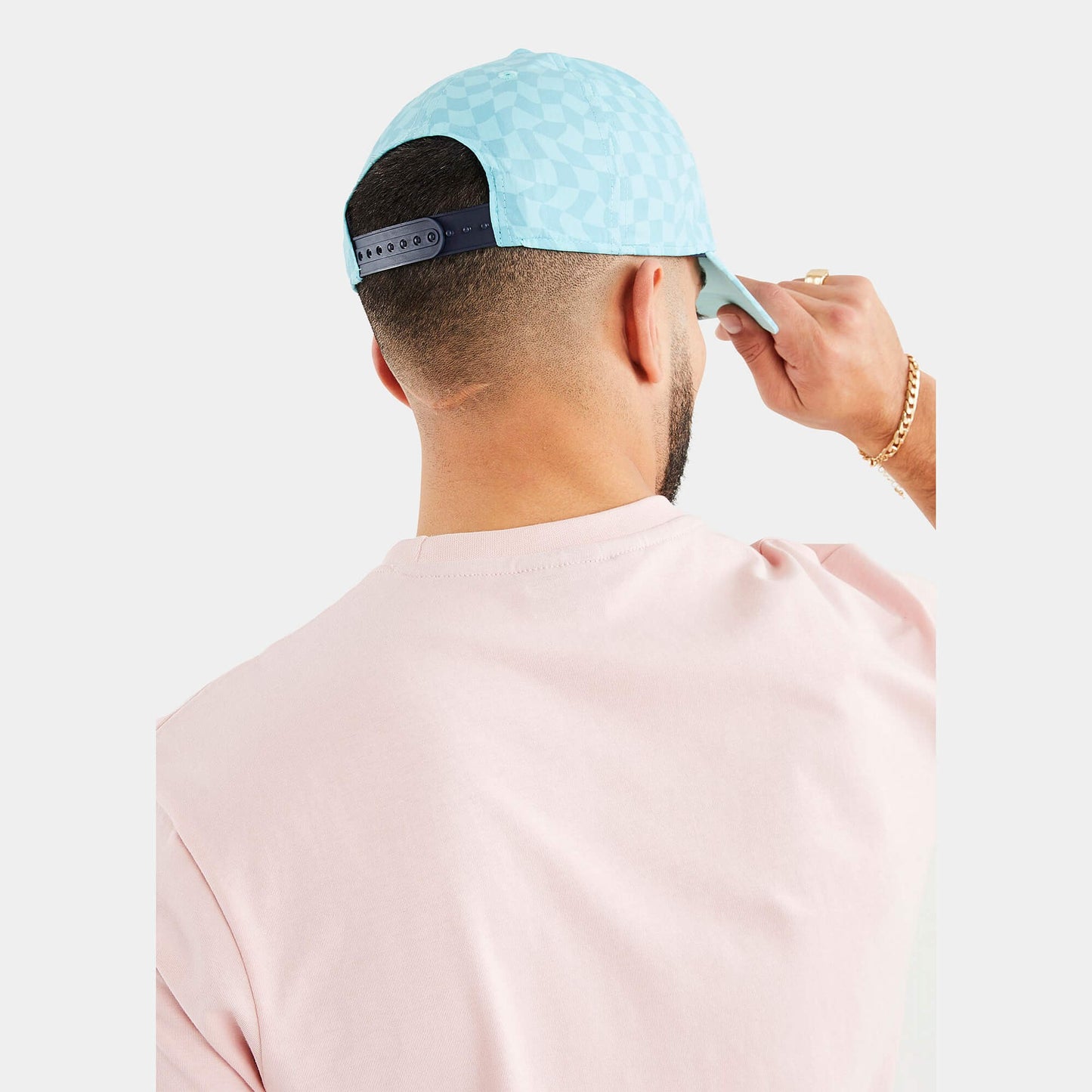 Nautica Competition Captain Snapback Cap Aqua